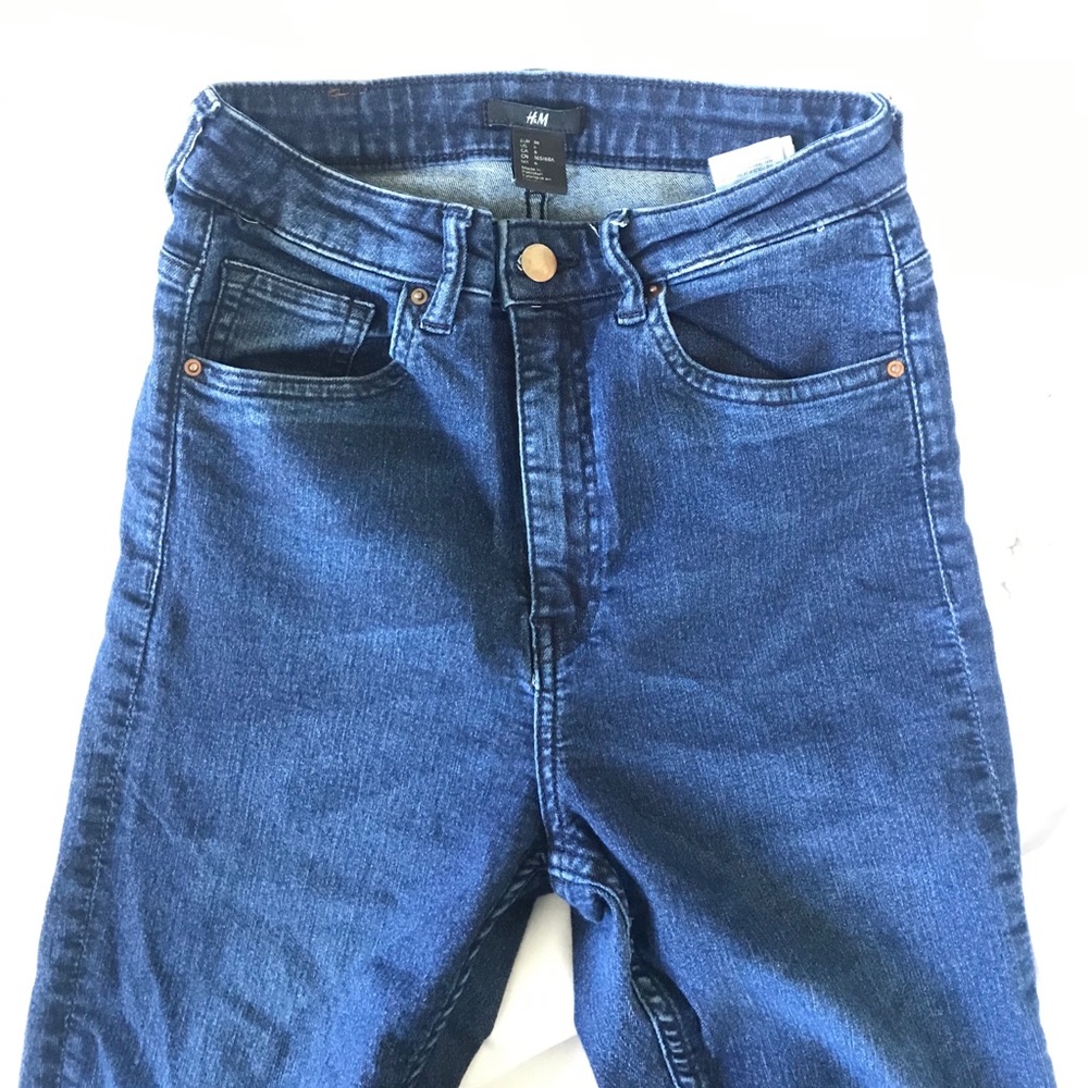 High waisted H&M jeans